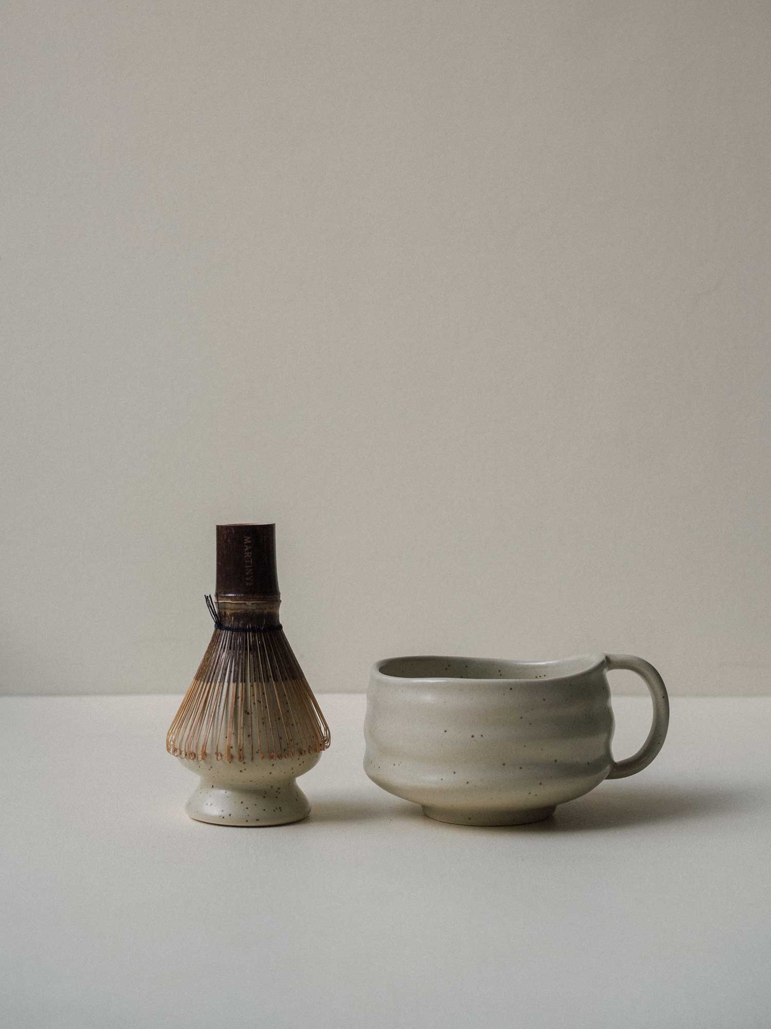Keramikholder til matcha bambuspisk - Image 3