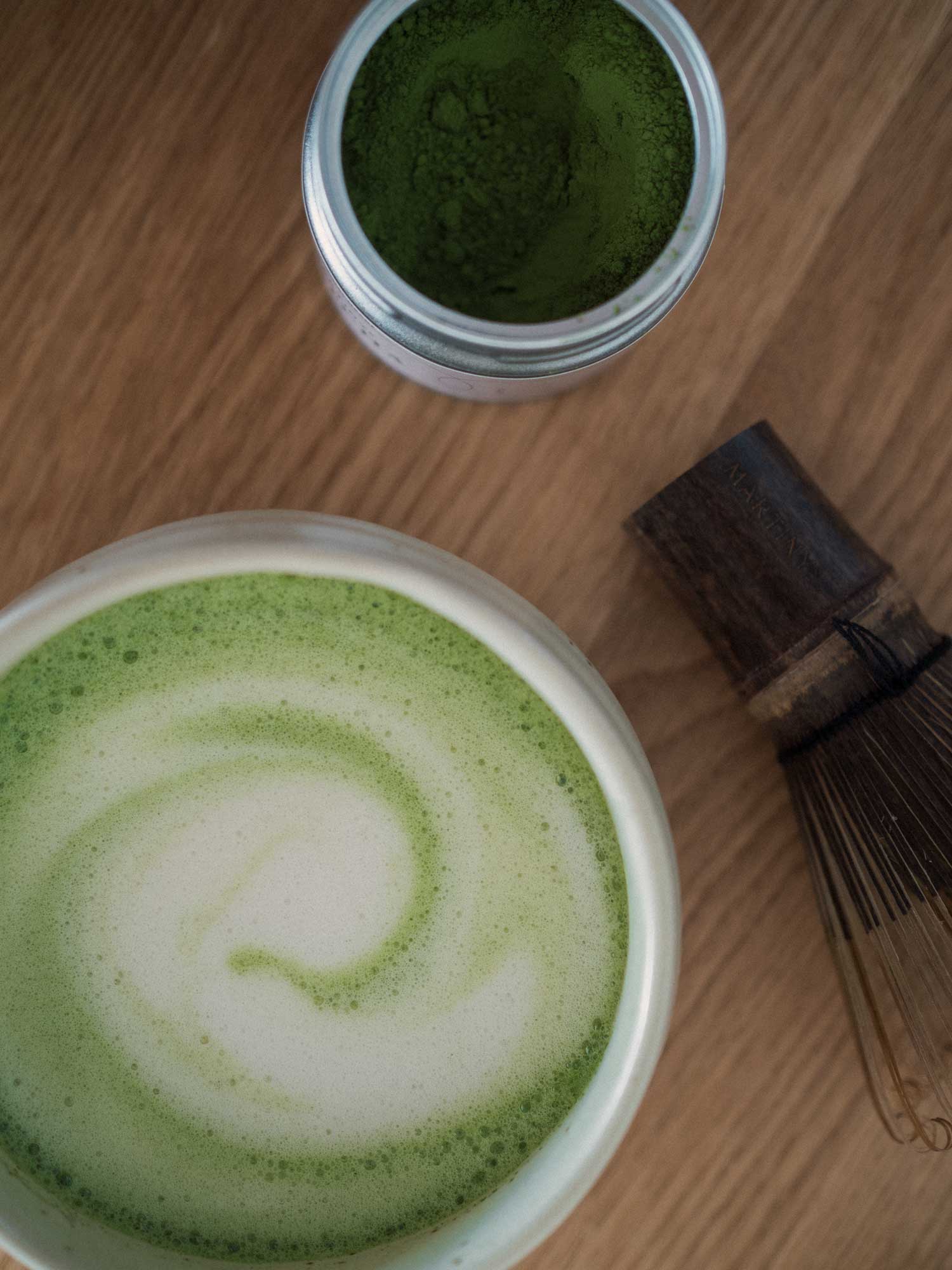 Matcha 30 g dåse - Image 3