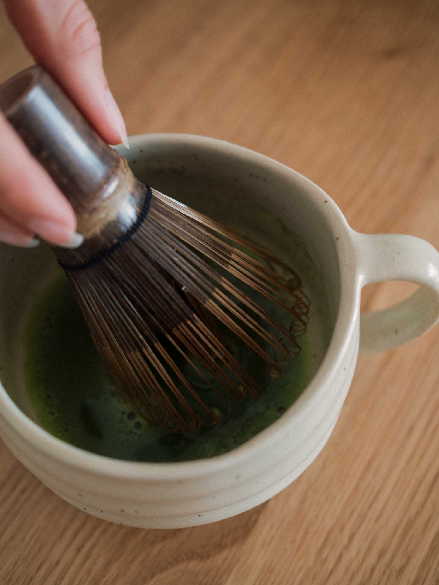 Matcha bambuspisk - Image 3