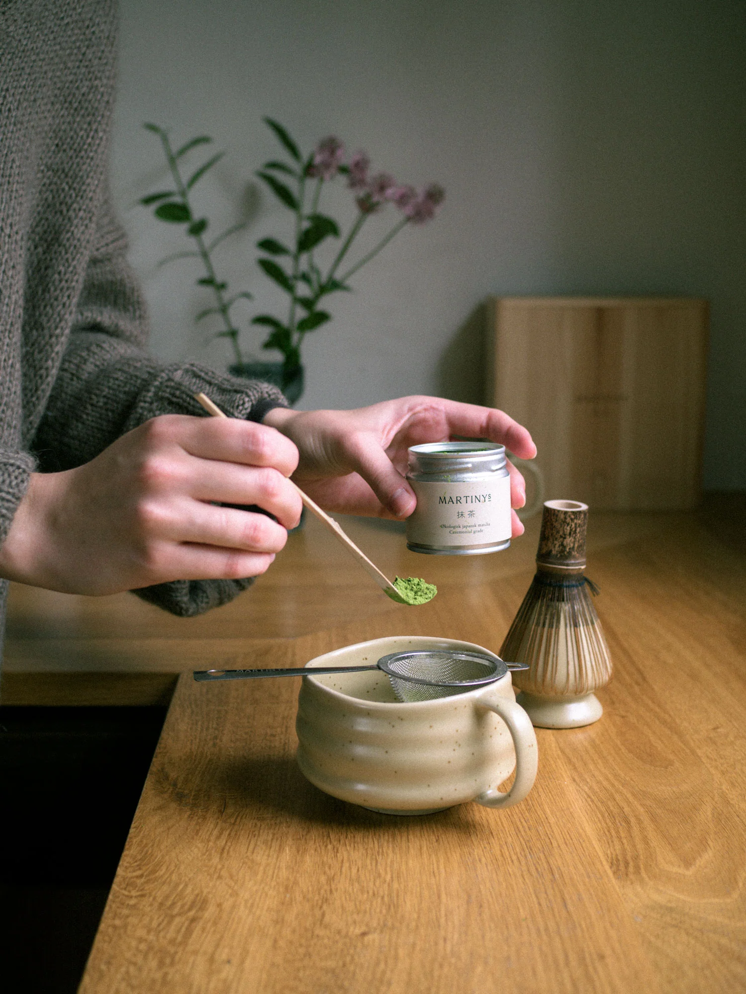 Matcha bambuspisk - Image 4