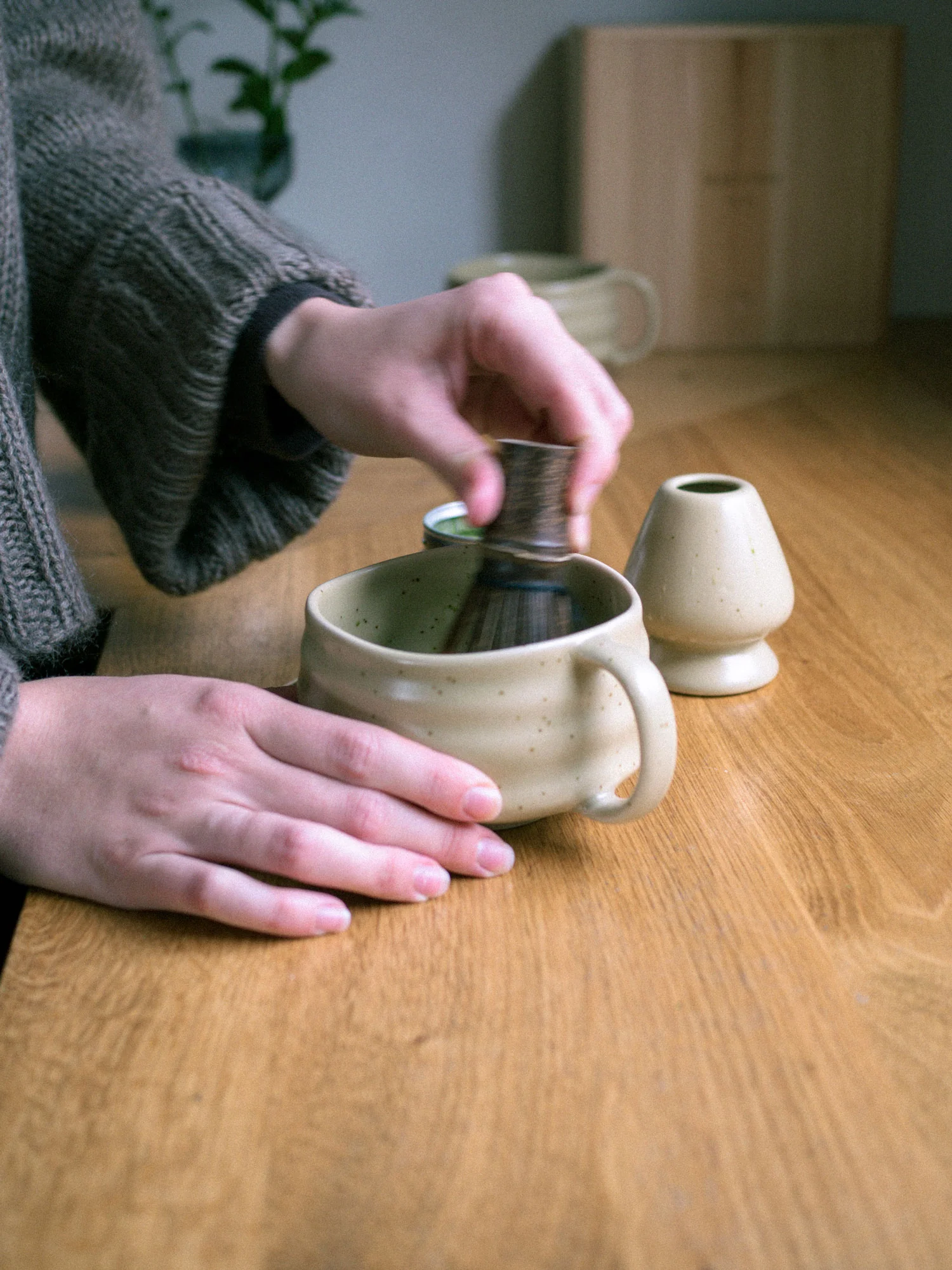 Matcha bambuspisk - Image 5